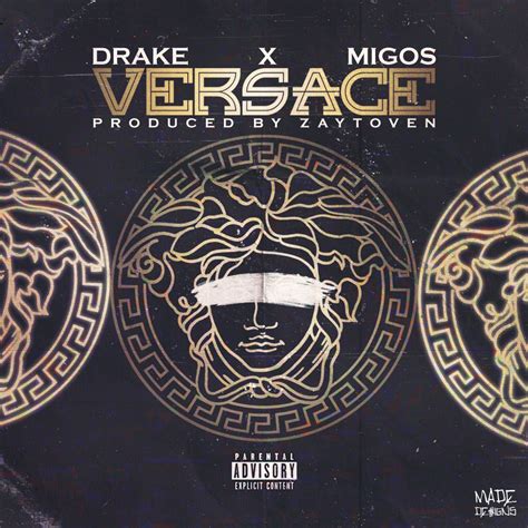 migos versace how many times|Migos vs drake.